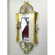Golden Regal Aura Mirror