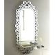 Scroll Crest Elegance Mirror