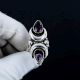 Amethyst Moon 925 Sterling Silver Ring Boho Jewelry