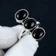 Black Onyx Ring 925 Sterling Silver Handmade Boho Jewelry