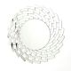 Circular Bloom Round Mirror
