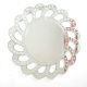 Lacy Loop Round Mirror