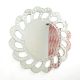 Lacy Loop Round Mirror