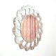 Lacy Loop Round Mirror