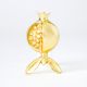 Golden Pomegranate Design Iron Cabinet Knob