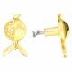 Golden Pomegranate Design Iron Cabinet Knob