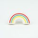 Multicolor Handmade Ceramic Rainbow Shape Drawer Knob