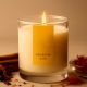 Premium Oud Essence Rich Scented Soy Wax Candle