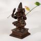 Antique Style Copper Goddess Lakshmi Statue for Altars