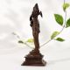 Traditional Copper Goddess Devi Uma (Goddess Parvati) Statue for Worship