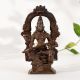 Vintage Copper Divine Goddess Matangi Statue for Temple
