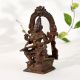 Vintage Copper Divine Goddess Matangi Statue for Temple