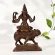Handcrafted Copper Hindu Goddess Maa Durga Statue for Home Decor