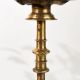 Traditional Brass Temple Style Lamp Stand for Rituals
