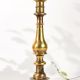 Traditional Brass Temple Style Lamp Stand for Rituals