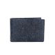 Vegan Leather Mens Wallet Minimalist Sophistication