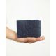 Vegan Leather Mens Wallet Minimalist Sophistication