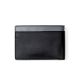 Sleek Leather Vegan Mens Wallet Artisanal Design