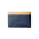 Refined Vegan Leather Mens Wallet With Border