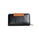 Sleek Black Vegan Leather Women Wallet