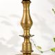 Handcrafted Brass Temple Lamp Stand for Hindu Rituals