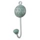 Sage Green Floral Decorative Wall Hooks