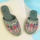 Vibrant Embroidered Mules for Casual Bohemian Style