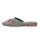 Vibrant Embroidered Mules for Casual Bohemian Style