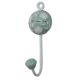 Sage Green Leaf Decorative Wall Hooks