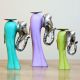 Handcrafted Elephant Candle Holder Decorative Accent Set Of 3