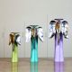 Handcrafted Elephant Candle Holder Decorative Accent Set Of 3