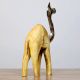 Handcrafted Mango Wood Boho Camel Figurine