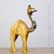 Handcrafted Mango Wood Boho Camel Figurine