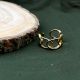 Adjustable 18K Gold Plated Modern Chunky Band Ring