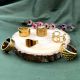 18K Gold Plated Minimal Adjustable Ring Stack Set