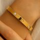 18K Gold Plated Unisex Cartier Inspired Bracelet