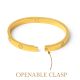 18K Gold Plated Unisex Cartier Inspired Bracelet
