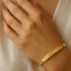 18K Gold Plated Unisex Cartier Inspired Bracelet