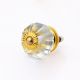 Clear Melon Glass Knob (1)