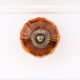 Amber Melon Glass Knob (1)