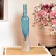 Handmade Ceramic Blue Vase by Artist Meena Vohra