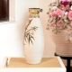 Handmade Ceramic Bamboo Vase by Artist Meena Vohra