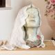 Premium Ceramic Veiled Sculpture by Artist Meena Vohra