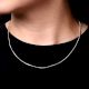 925 Sterling Silver Box Chain for Unisex Wear