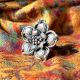 Sterling Silver Classic Flower Cocktail Adjustable Ring