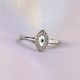925 Sterling Silver Evil Eye Adjustable Protection Ring