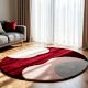 Handtufted Elegant Rug for Home Styling Crimson Rug