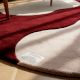 Handtufted Elegant Rug for Home Styling Crimson Rug