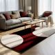 Handtufted Elegant Rug for Home Styling Crimson Rug