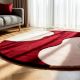 Handtufted Elegant Rug for Home Styling Crimson Rug
